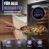 Morleos Keramikpfanne 24cm | Vollbeschichtet | 5-Schicht - Produktbild-Vorschau 5
