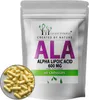 Alpha Liponsäure 600 mg - 60 Kapseln - ALA - Alpha Lipoic Produktbild-Vorschau 1