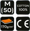 Camicia di flanella NEO TOOLS, verde - Comodo abbigliamento Anteprima dell’immagine prodotto 3