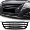Sport Kühlergrill ohne Emblem mit Doppelrippe Schwarz für Produktbild-Vorschau 1