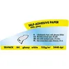 Selbstklebendes Logopapier, glänzend, weiß, A4, 155 g/m2, Produktbild-Vorschau 2