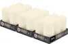 HOFER Lot de 18 bougies - 6 x 12 cm - Bougies de pilier Voir les images du produit 1