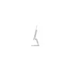 A side view of a white computer monitor on a white background. Produktbild-Vorschau
