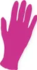 Nitril-Handschuhe Puderfrei 100 Stück pink L Produktbild-Vorschau 1