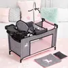 Multibed per bambole fino a 46 cm grigio con unicorno Anteprima dell’immagine prodotto 9