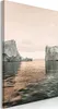 Italienischer Leinwand Leinwandbild - Ice Statues (1 Part) Produktbild-Vorschau 1