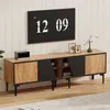 Merax TV skrinka so 4 priehradkami a 7 opornými nohami, Náhľad obrázku produktu 1