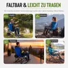 Skladacia turistická stolička, hojdacia stolička, NOVINKA – Náhľad obrázku produktu 8