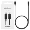 Samsung EP-DX510JBEGEU, 1,8 m, USB C, USB C, Černá Náhled obrázku produktu 1