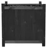 50x50 Blumenkübel Pflanzkasten Blumentrog Blumentopf Produktbild-Vorschau 2