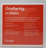 Google Home Mini, Google Assistant, Rund, Koralle, Stoff, Produktbild-Vorschau 3