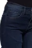 Queen Kerosin Motogear Dark Blue Damen Motorrad Jeans, Produktbild-Vorschau 4