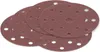 150 mm red 15 Loch Exzenter Schleifscheiben Sortiment SET Produktbild-Vorschau 3