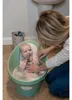 Shnuggle Babybadewanne mit Ablauf Eucalyptus Produktbild-Vorschau 5