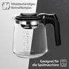 T24 Teekanne Glas mit Siebeinsatz Edelstahl – Produktbild-Vorschau 3