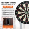 VEVOR set di freccette e armadietto Home Dart Board Centro Anteprima dell’immagine prodotto 3