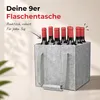 9er Flaschentasche Filz – Flaschenträger für bis zu 9 Produktbild-Vorschau 4