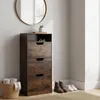 Armadietto porta scarpe Relaxdays con ripiano, L x P x A: Anteprima dell’immagine prodotto 6