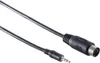 Klinkenst. 3,5mm Stereo/ Diodenstecker 5-pol. 1,5m Produktbild-Vorschau 1