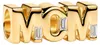 PANDORA Charm MOM, IP Gold, Zirkonia, Moments Produktbild-Vorschau 6
