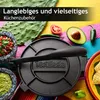 MIAMIO - Tortilla Presse, Tortillapresse 30 cm für Produktbild-Vorschau 6