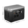 OUKITEL P1001E Powerstation 1000Wh LiFePO4 Solargenerator Produktbild-Vorschau 10