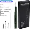 INF Elektrický zubní kartáček Sada pro čištění zubů Zelená Náhled obrázku produktu 2