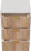 UnboxG 2er-Set Nachttische 40×40×65 cm mit 3 Schubladen, Produktbild-Vorschau 14