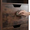 Armadietto porta scarpe Relaxdays con ripiano, LxPxA: Anteprima dell’immagine prodotto 7