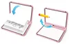 Kidywolf kidydraw-pro a4 2w1 light table pink Podgląd zdjęcia produktu 8