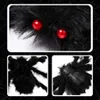 Halloween Spinne 50 cm Riesenspinne Tarantel Deko Schwarz Produktbild-Vorschau 5