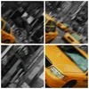 Bild auf Leinwand - Leinwandbild - Amerika taxi stadt - Produktbild-Vorschau 8
