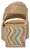 Rieker Sandalen Hak  Sandalen Hak - Beige - Maat 39 Produktbild-Vorschau 3