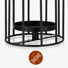 Relaxdays Windlicht 2er Set, Glaszylinder mit Produktbild-Vorschau 5