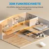 DEWENWILS Funksteckdosen mit Fernbedienung, 3680 W, Produktbild-Vorschau 7