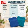 Betz 10 gants de toilette 16 x 21 cm PALERMO 100 % coton  Voir les images du produit 9