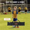 Fußball Rebound Netze Tragbares Prellwand Fußball 366 x 121 Produktbild-Vorschau 5