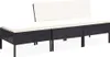vidaXL 3-tlg. Garten-Lounge-Set mit Auflagen Poly Rattan Produktbild-Vorschau 8
