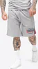 Męskie szorty o regularnym kroju SANDOWN Marl Grey/Navy/Red Podgląd zdjęcia produktu 1