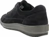 A side view of a navy blue suede shoe with a gray sole. Produktbild-Vorschau
