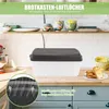 Brotkasten, Smart Brotbox mit Trenner und Bread Deckel Produktbild-Vorschau 3