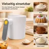 Elektrisches Mehlsieb batteriebetrieben 4 Tassen, Edelstahl Produktbild-Vorschau 4