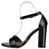VAN HILL Damen High Heels Sandaletten Blockabsatz Party Produktbild-Vorschau 2
