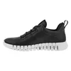 Ecco Herren Low Sneaker GRUUV M Schwarz Glattleder  Größe: Produktbild-Vorschau 47