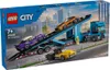 LEGO® City 60408 Ciężarówka do transportu samochodów z Podgląd zdjęcia produktu 26