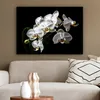 MuchoWow® - Leinwandbilder - Orchidee - Blumen - Weiß - Produktbild-Vorschau 5