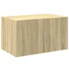 Langlebige Hochschrank Sonoma-Eiche 70x42,5x225 cm Produktbild-Vorschau 6