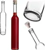 KADAX 1x Flasche 500 ml für Tinkturen mit Kork Fi19 Produktbild-Vorschau 1