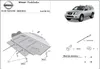 Protezione sottoscocca per il motore, marca Nissan Anteprima dell’immagine prodotto 3