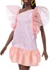 Mattel Barbie Fashionistas Puppe (schwarze Haare) Kleid mit Produktbild-Vorschau 11